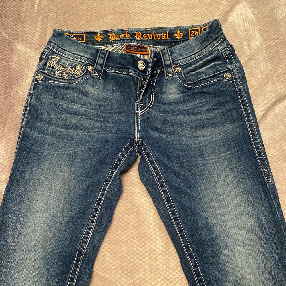 Womens Rock Revival Jeans sz 26
